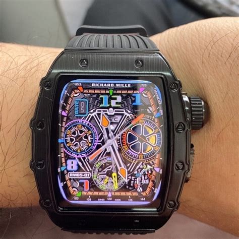 i watch richard mille case|Richard Mille Watch case.